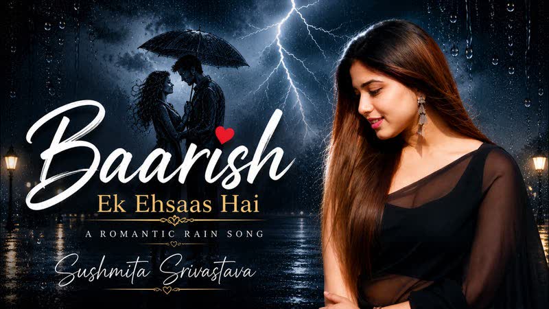 Cover art for Baarish by Sushmita Srivastava