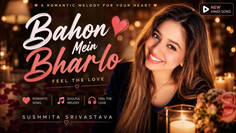 Cover art for Bahon Mein Bharlo by Sushmita Srivastava