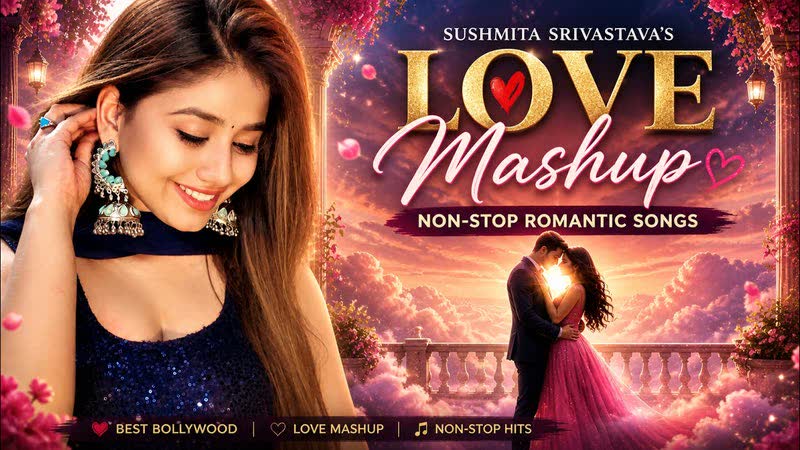 Cover art for Bollywood Love Mashup by Sushmita Srivastava