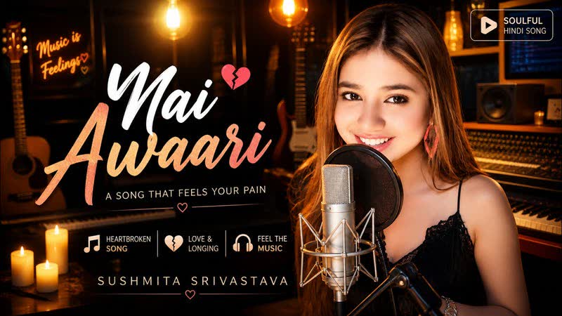 Cover art for Mai Aawari by Sushmita Srivastava