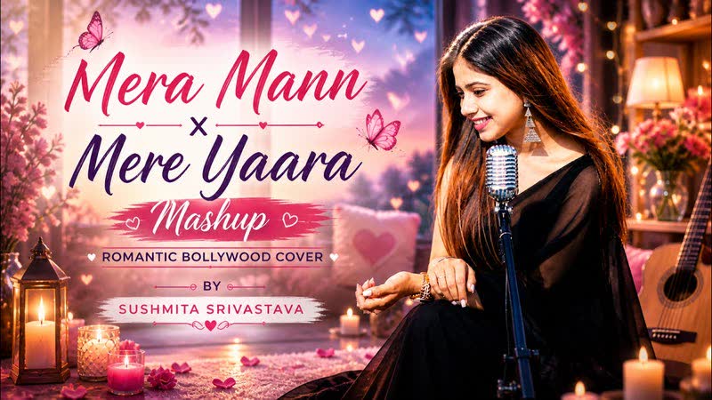 Cover art for Mera Mann X Mere Yaara by Sushmita Srivastava
